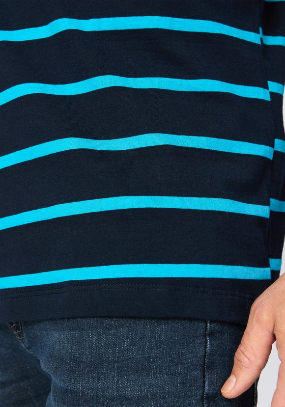 Футболка в горизонтальную полоску Слава шир.  580, рис. 8