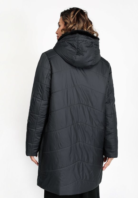 Пальто Изысканное тепло шир.  580, рис. 3