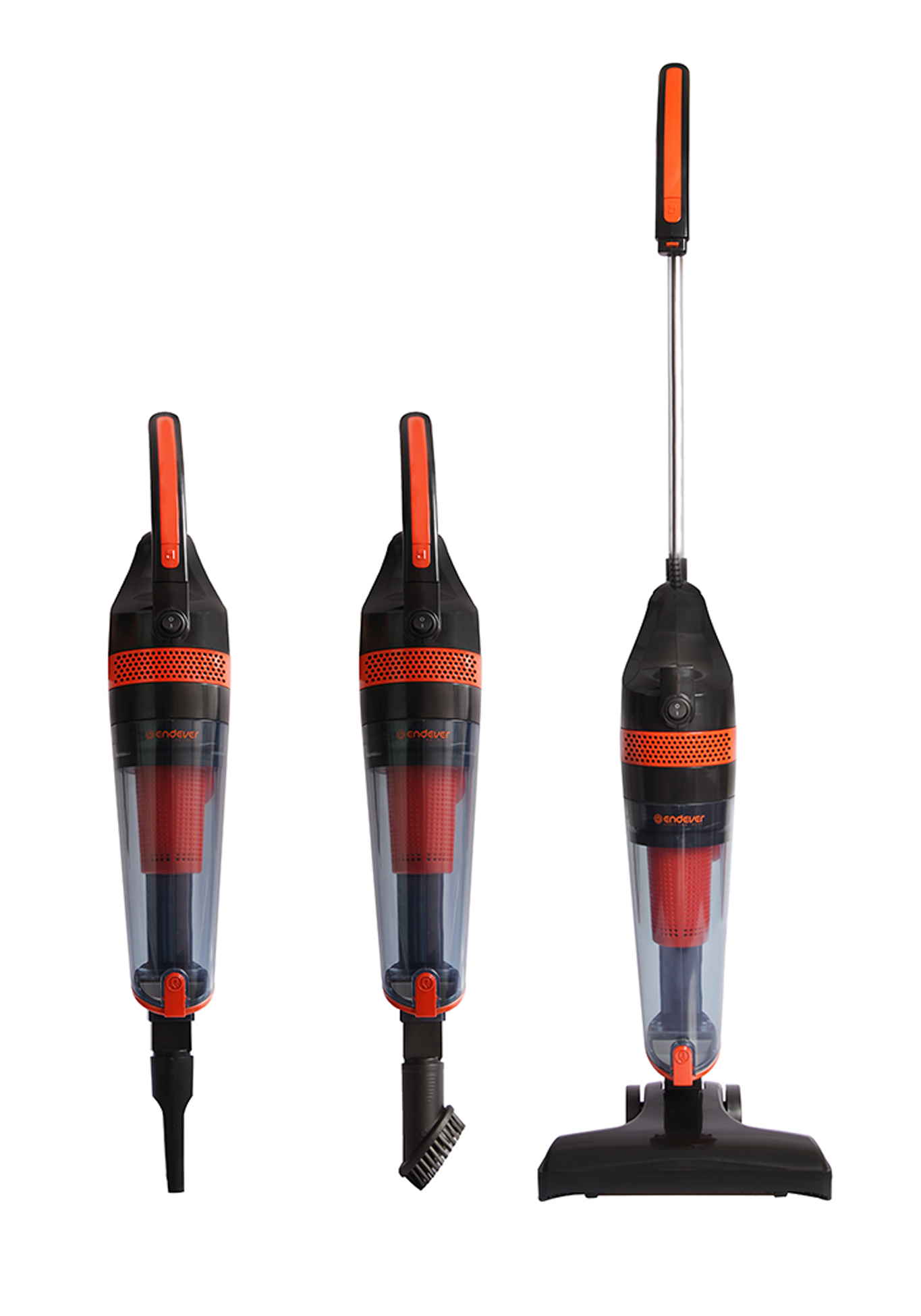 Вертикальный пылесос 2 в 1 Макс Плюс