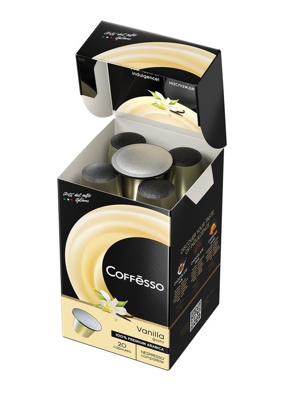 Кофе Coffesso в капсулах, 20 шт. шир.  580, рис. 27