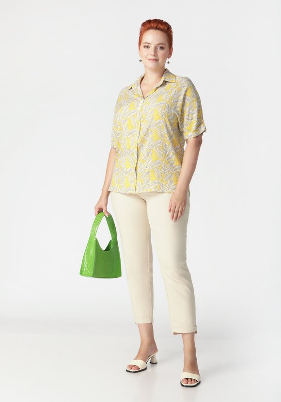 Рубашка Солнечный край шир.  580, рис. 8