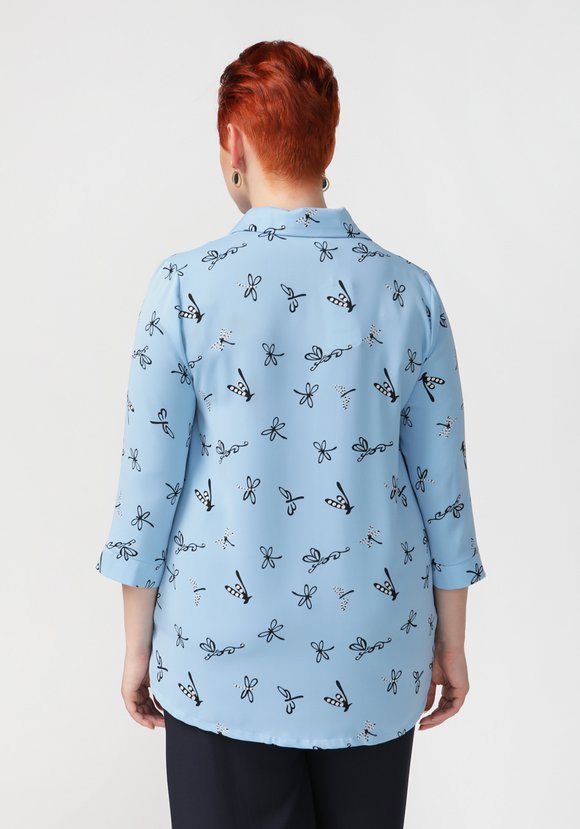 Рубашка Сияющая улыбка шир.  580, рис. 5