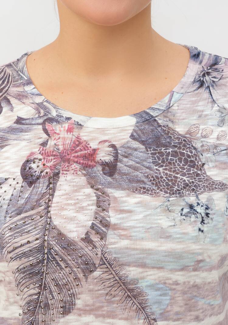 Блуза Ария с узором шир.  750, рис. 20