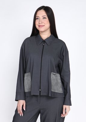 Жакет Мирель на молнии