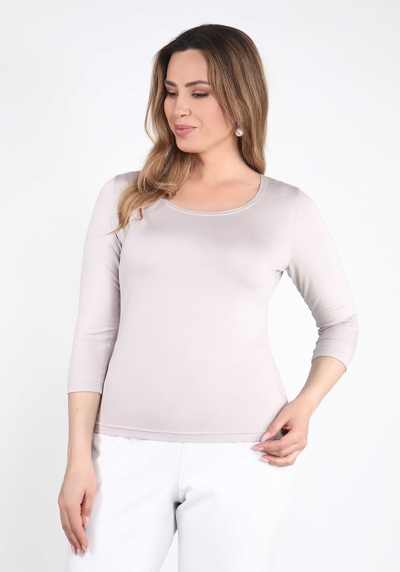 Блуза Волшебное мгновение шир.  580, рис. 9