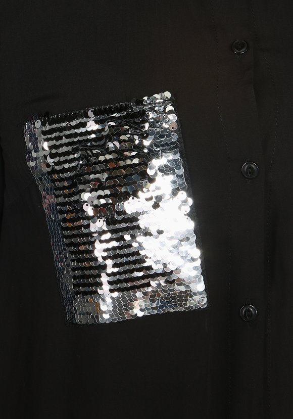 Блуза Сияние звезд шир.  580, рис. 4