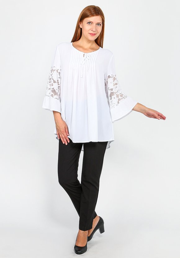 Брюки женские на молнии шир.  580, рис. 10