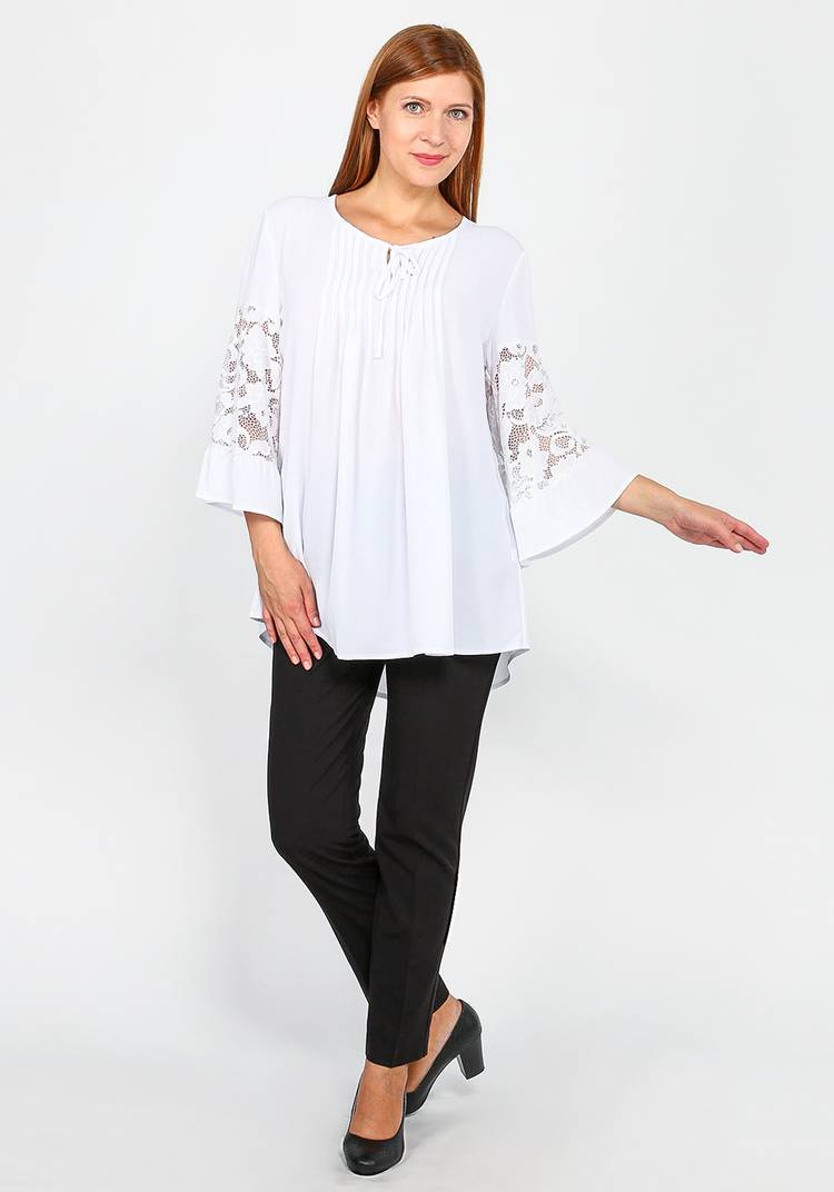 Брюки женские на молнии шир.  750, рис. 10