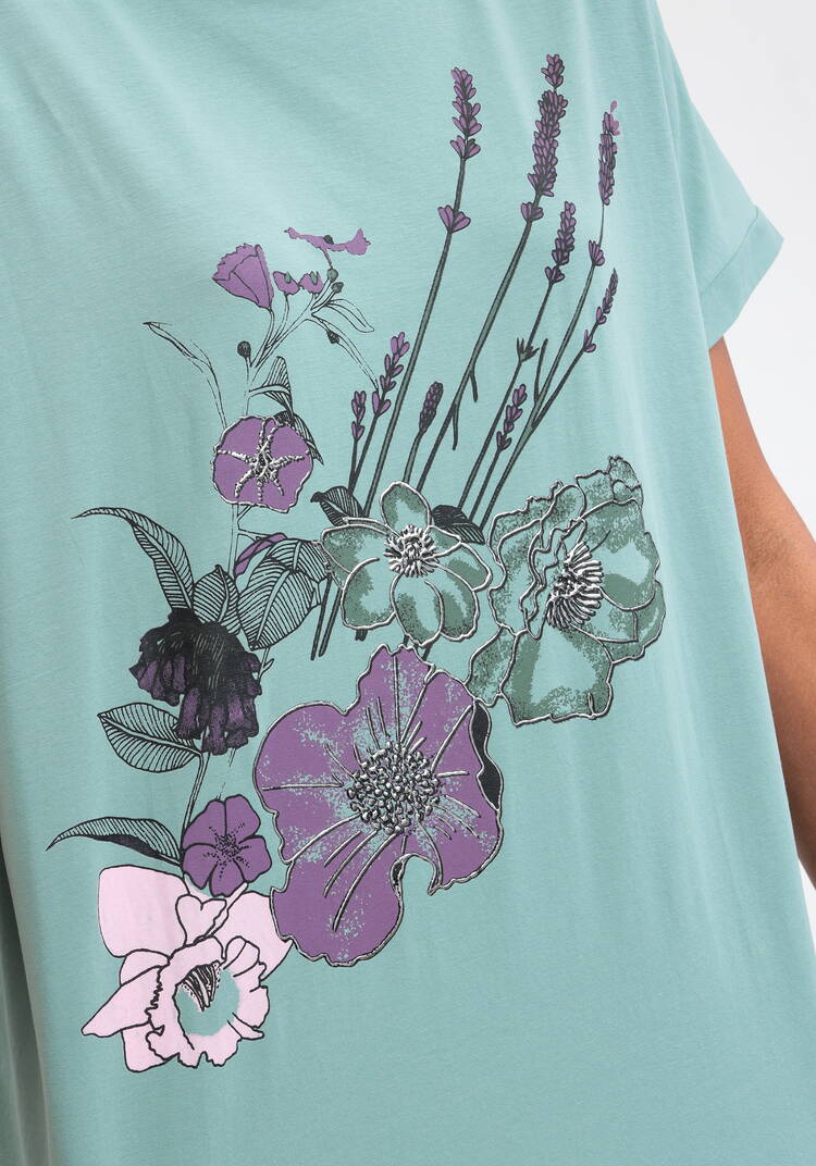 Блуза Розалия шир.  750, рис. 17