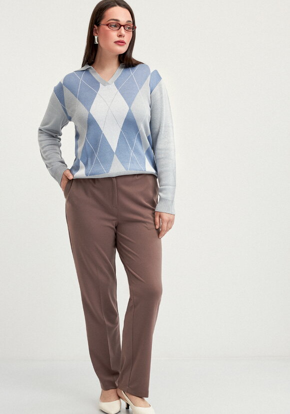 Брюки Динамика вдохновения шир.  580, рис. 29