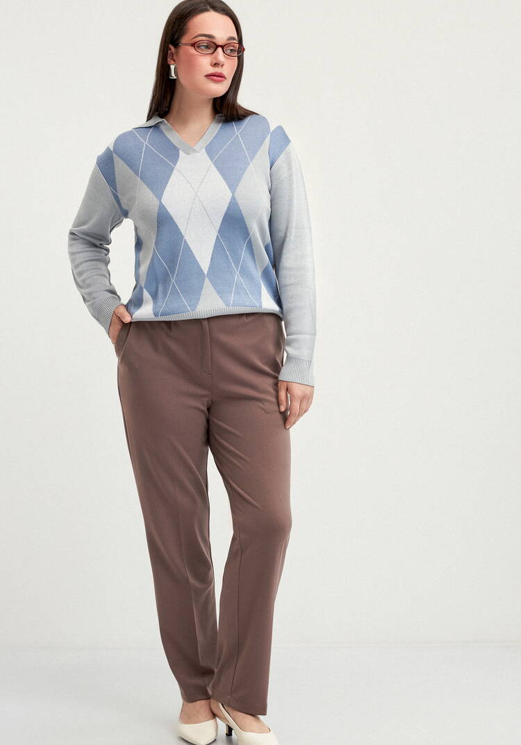 Брюки Динамика вдохновения шир.  750, рис. 29