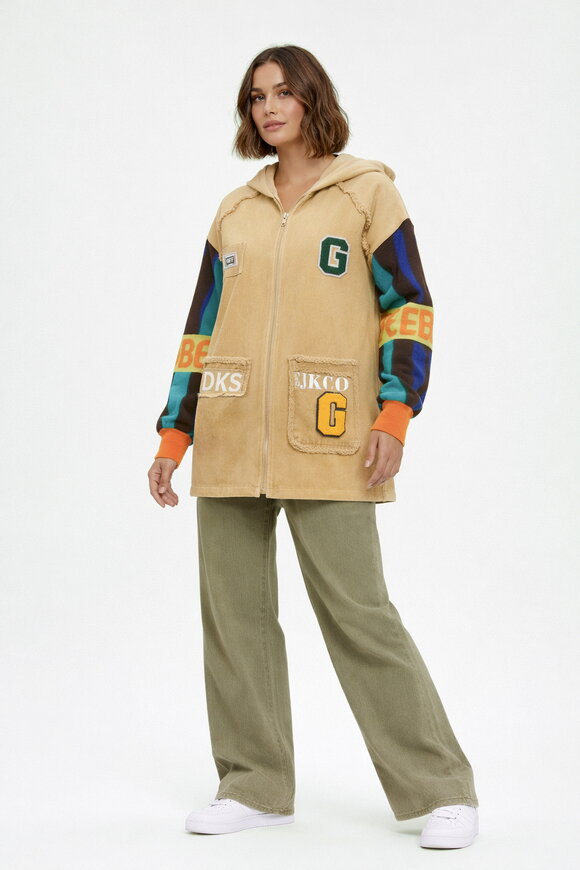 Джинсовая куртка Чикаго шир.  580, рис. 2