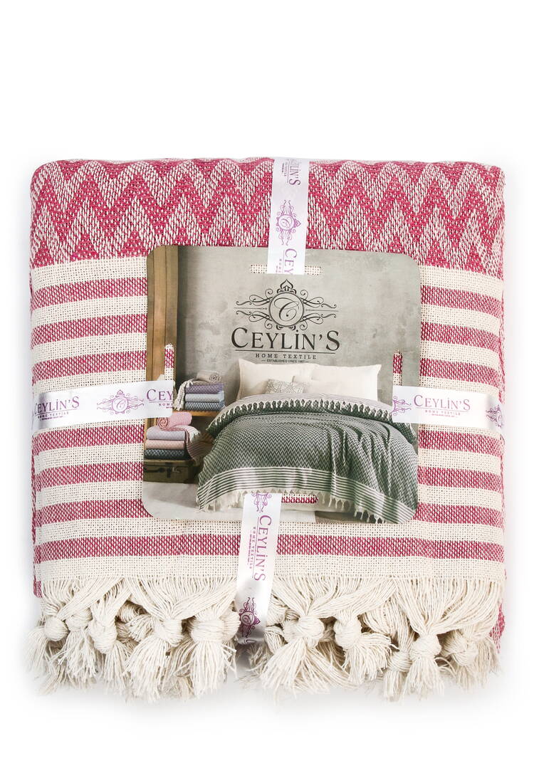 Жаккардовое покрывало Айла, евро шир.  750, рис. 6