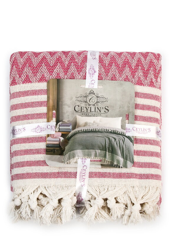 Жаккардовое покрывало Айла, евро шир.  580, рис. 6