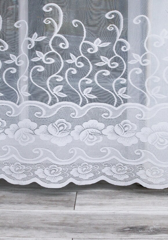 Тюль-жаккард Снежана шир.  580, рис. 16