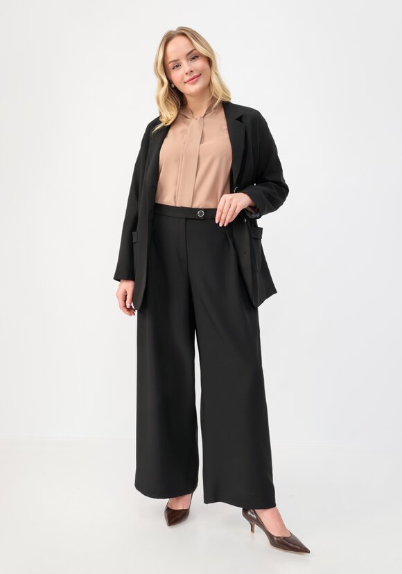 Брюки прямые от бедра шир.  580, рис. 7