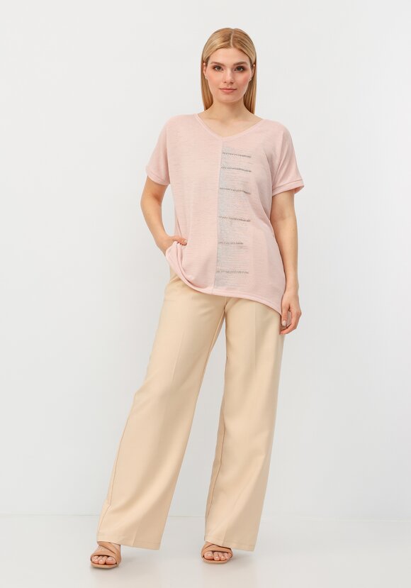 Блуза со стразами Аделина шир.  580, рис. 27