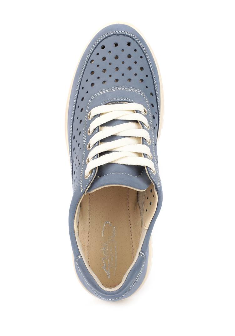 Полуботинки летние женские Эльки шир.  750, рис. 4