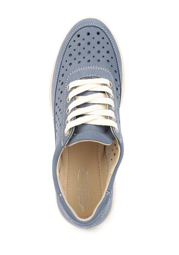 Полуботинки летние женские Эльки шир.  580, рис. 4