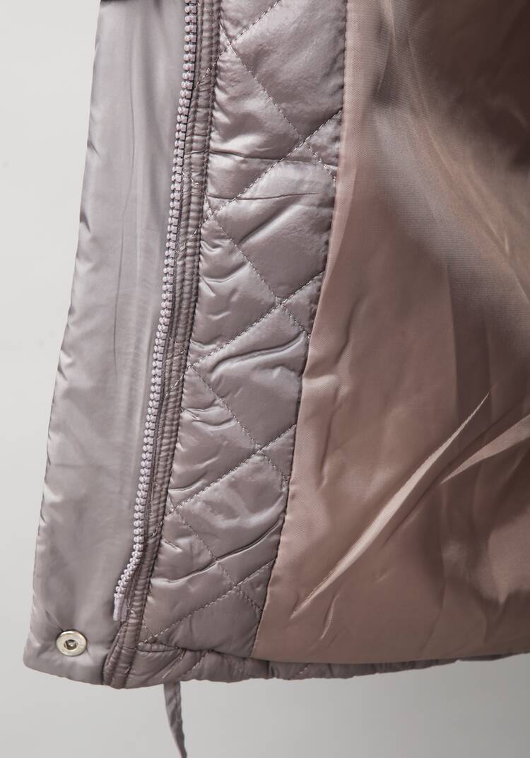 Куртка женская оверсайз с капюшоном шир.  750, рис. 5