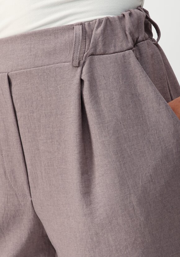 Брюки со складками по переду Адилин шир.  580, рис. 22