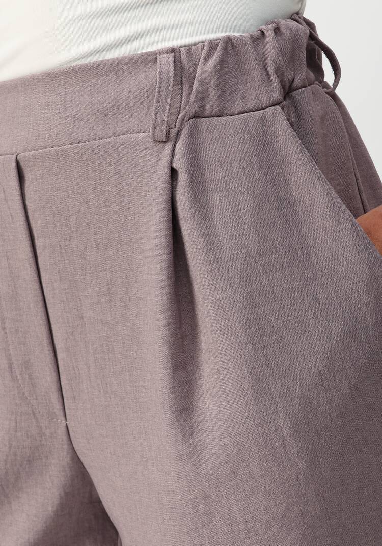 Брюки со складками по переду Адилин шир.  750, рис. 22