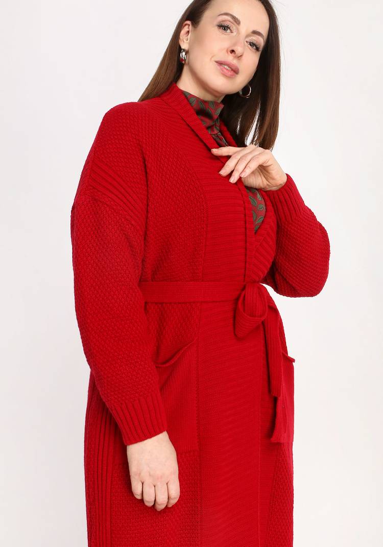 Кардиган Первая встреча шир.  750, рис. 4