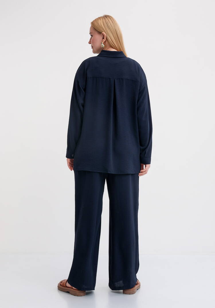 Костюм двойка с брюками шир.  750, рис. 3