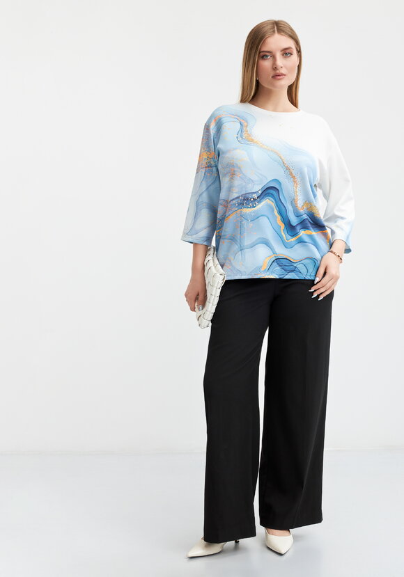 Лонгслив Агата шир.  580, рис. 8