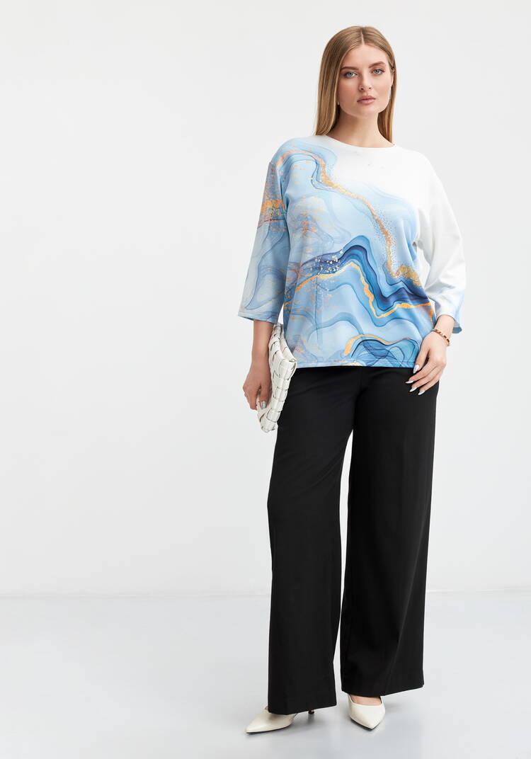 Лонгслив Агата шир.  750, рис. 8