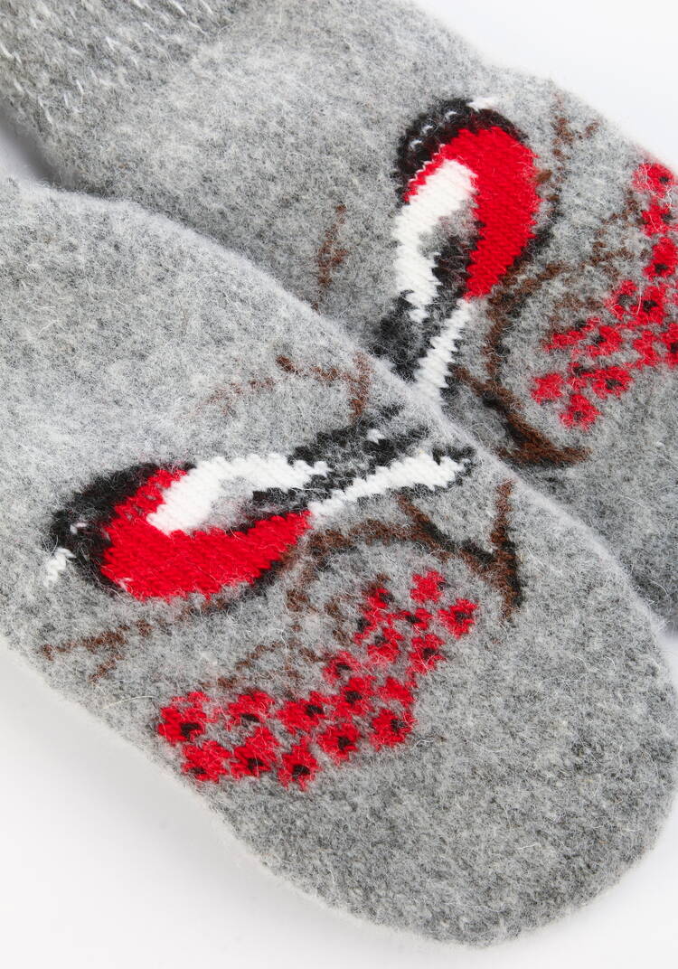 Комплект: носки и варежки Туана шир.  750, рис. 14