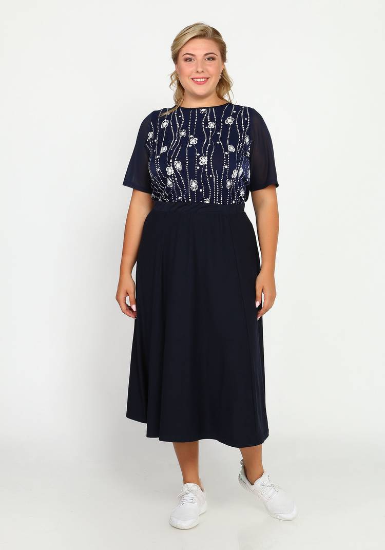 Юбка свободного кроя шир.  750, рис. 7