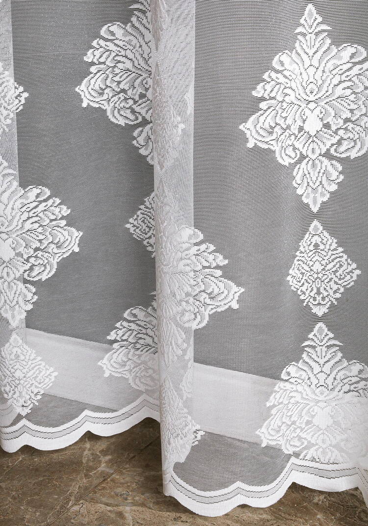 Тюль жаккардовый Мистерия шир.  750, рис. 3