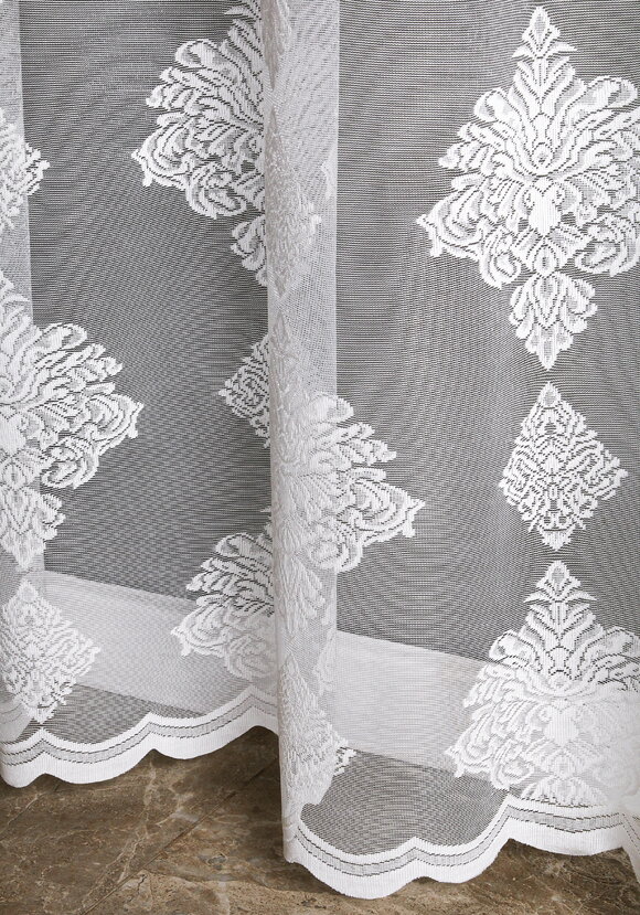 Тюль жаккардовый Мистерия шир.  580, рис. 3