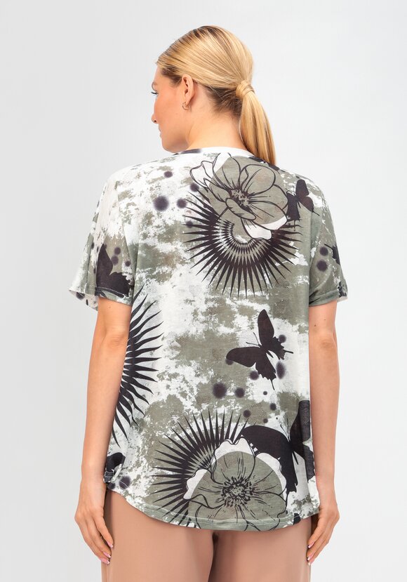 Футболка со стразами Мелисса шир.  580, рис. 28