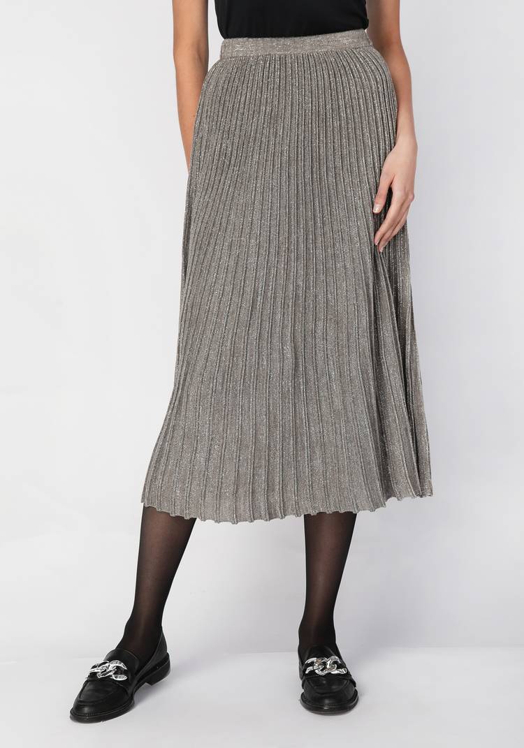 Юбка миди с метанитью шир.  750, рис. 9