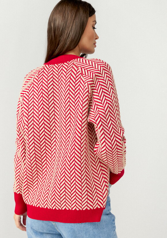 Бомбер женский на молнии с широкими манжетами шир.  580, рис. 24