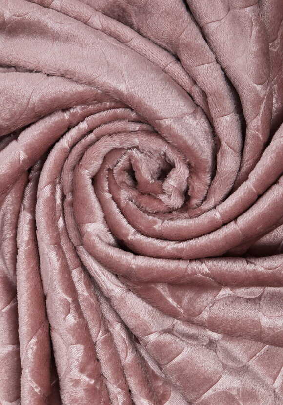 Плед-покрывало Розовый жемчуг шир.  580, рис. 5