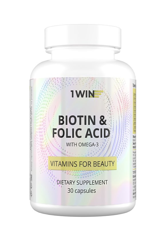 Комплекс Женское здоровье с биотином шир.  580, рис. 1