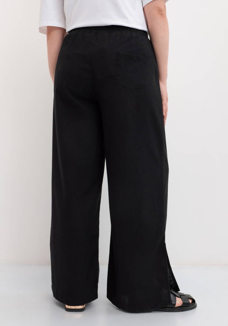 Брюки широкие на резинке со шнурком шир.  750, рис. 15