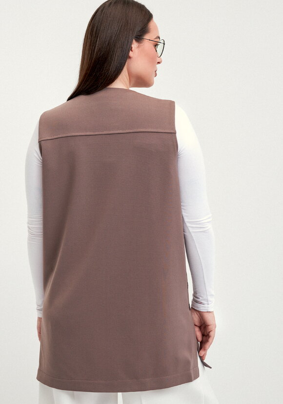 Жилет Элегант шир.  580, рис. 20