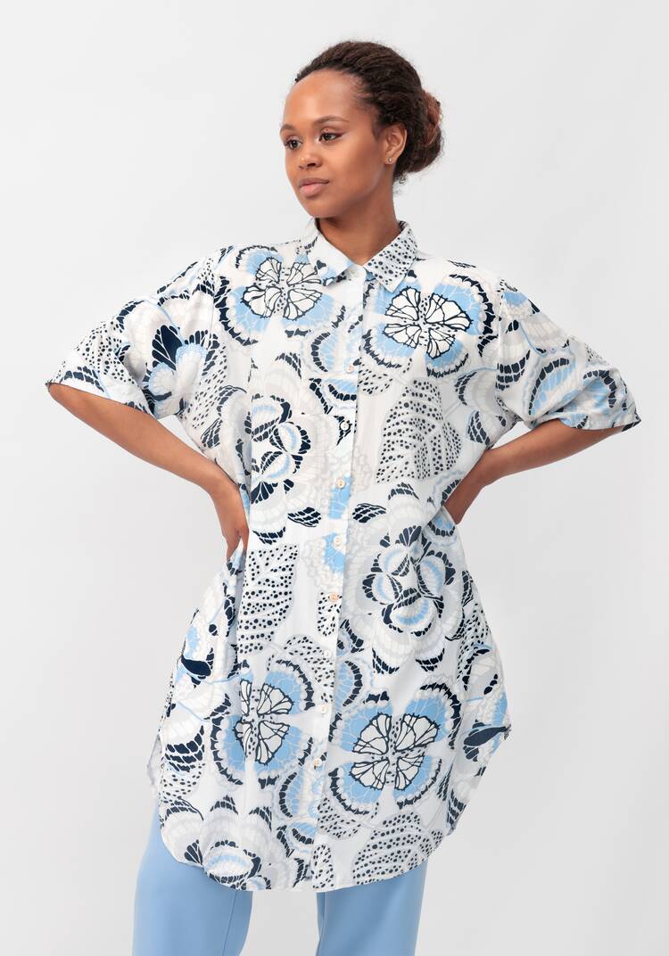 Блуза Дариана шир.  750, рис. 16