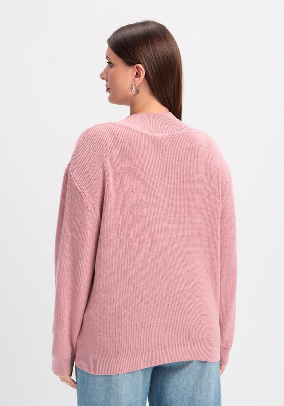 Джемпер со стойкой на пуговицах купить со скидкой в интернет-магазине ...