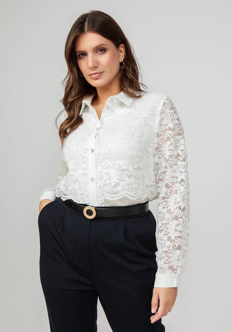 Брюки прямые классические Эмилия шир.  750, рис. 14