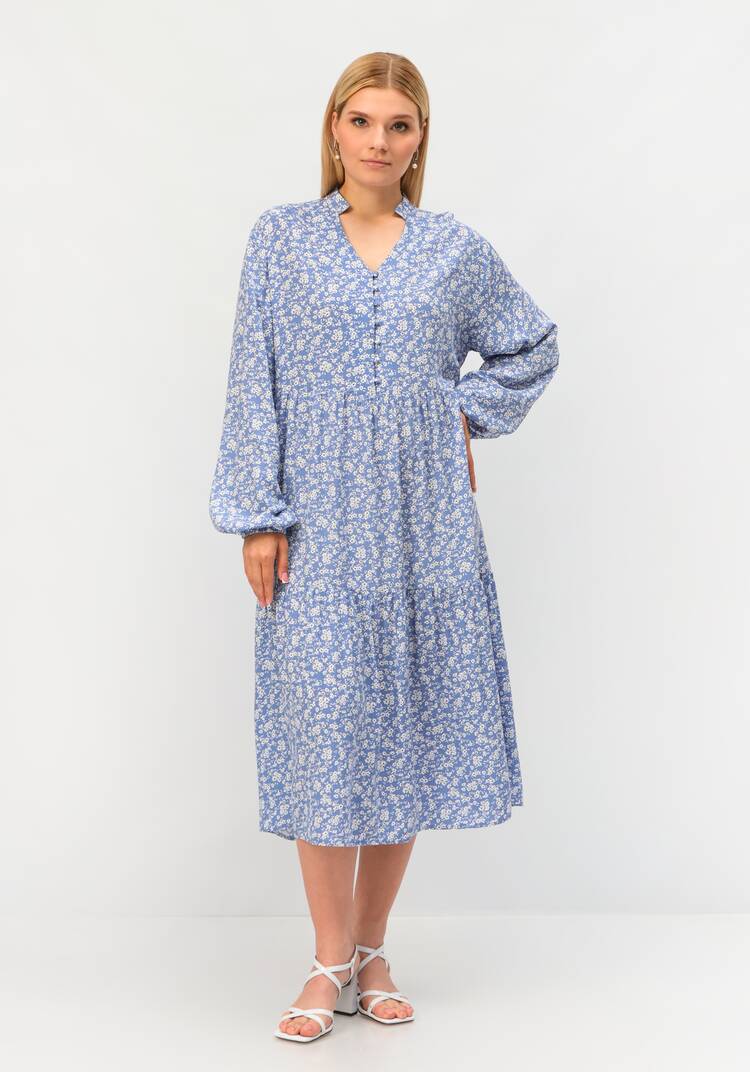 Платье Калерия шир.  750, рис. 23