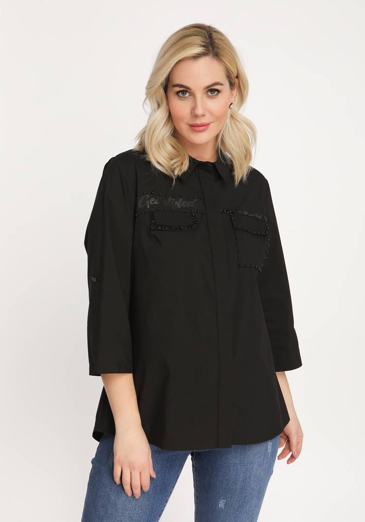 Рубашка украшенная бисером шир.  750, рис. 5