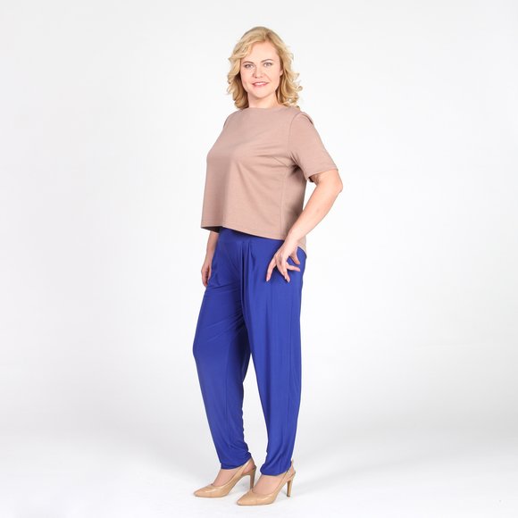 Блуза с запахом на спине шир.  580, рис. 13