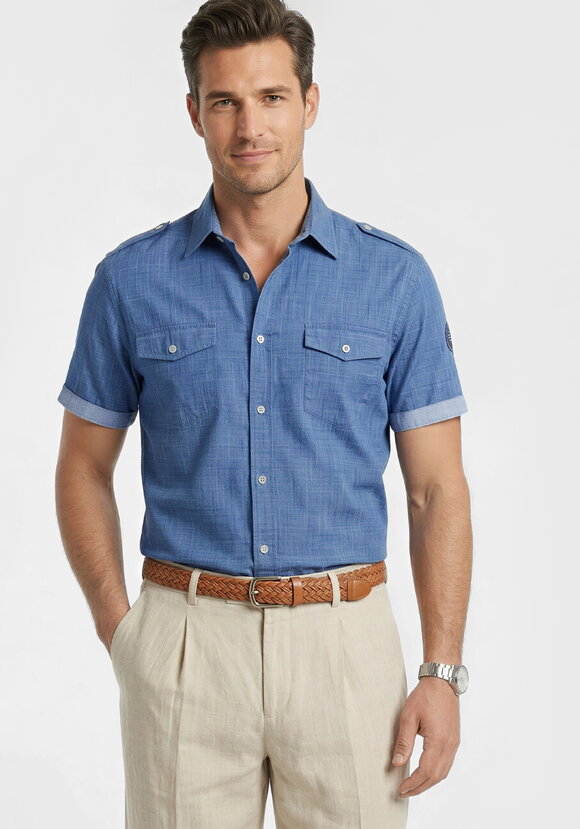 Рубашка Хавьер шир.  580, рис. 2