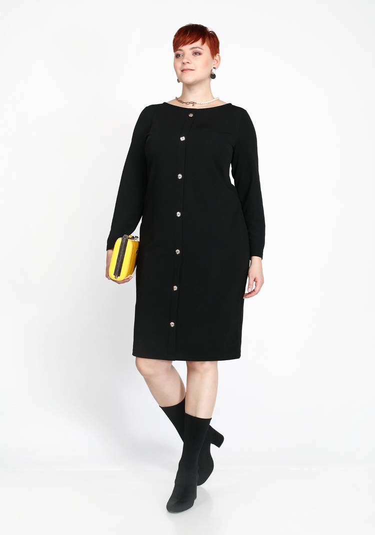 Платье Гибкость линий шир.  750, рис. 11