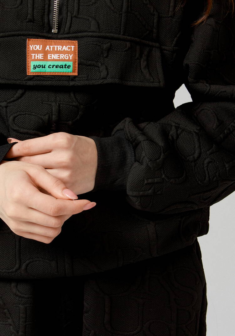 Костюм свитшот и брюки джоггеры шир.  750, рис. 25